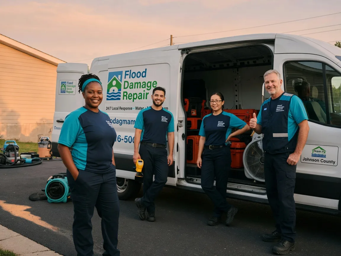 Water Damage Restoration company in Crosby, TX