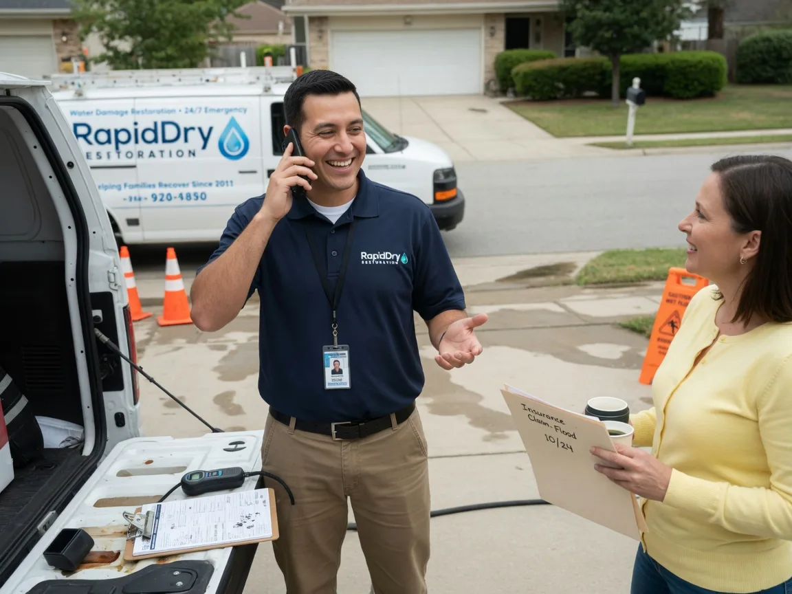 Water Damage Restoration Crosby, TX FAQs